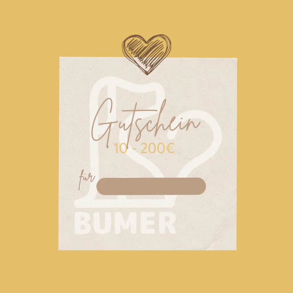 BUMER Gutschein