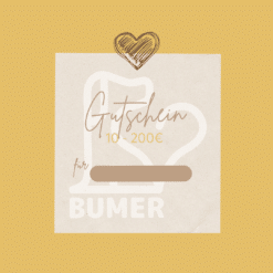 BUMER Gutschein
