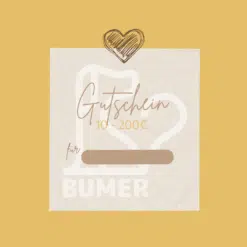 BUMER Gutschein