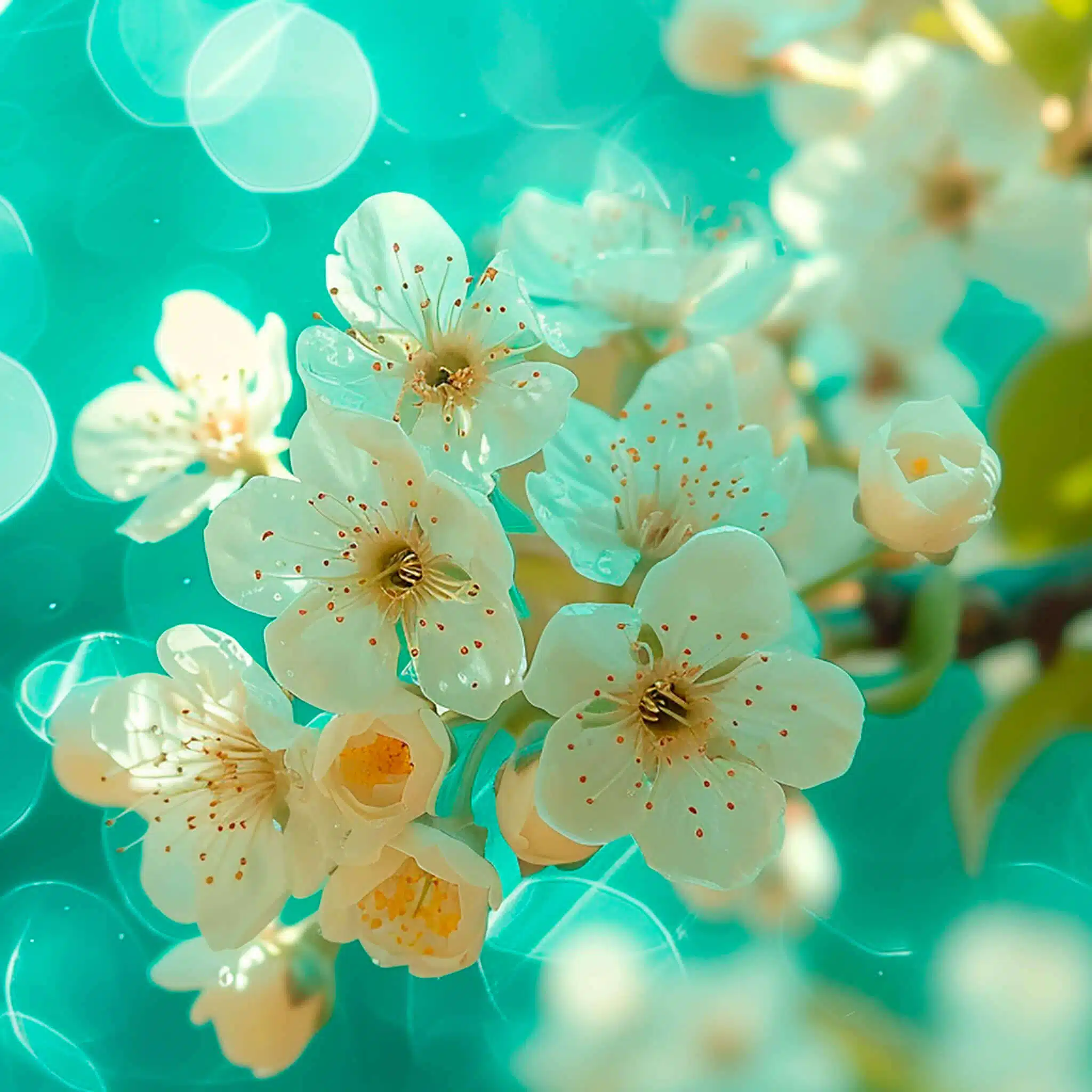 MINT FLORAL