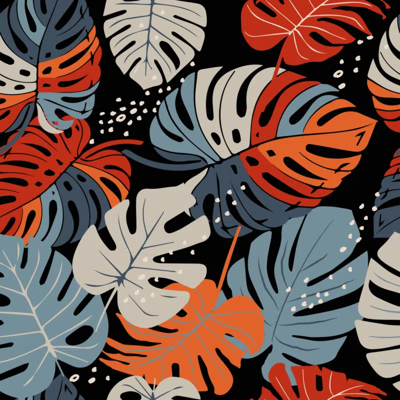 Sapphire Foliage Soirée