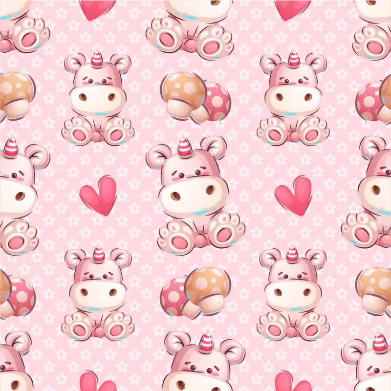 Einhorn Baby Cartoon