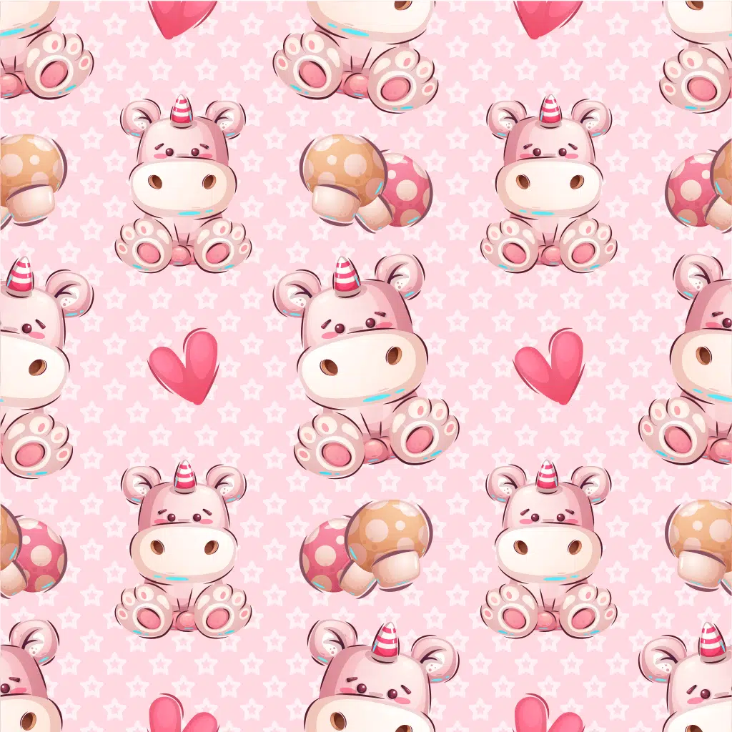 Einhorn Baby Cartoon