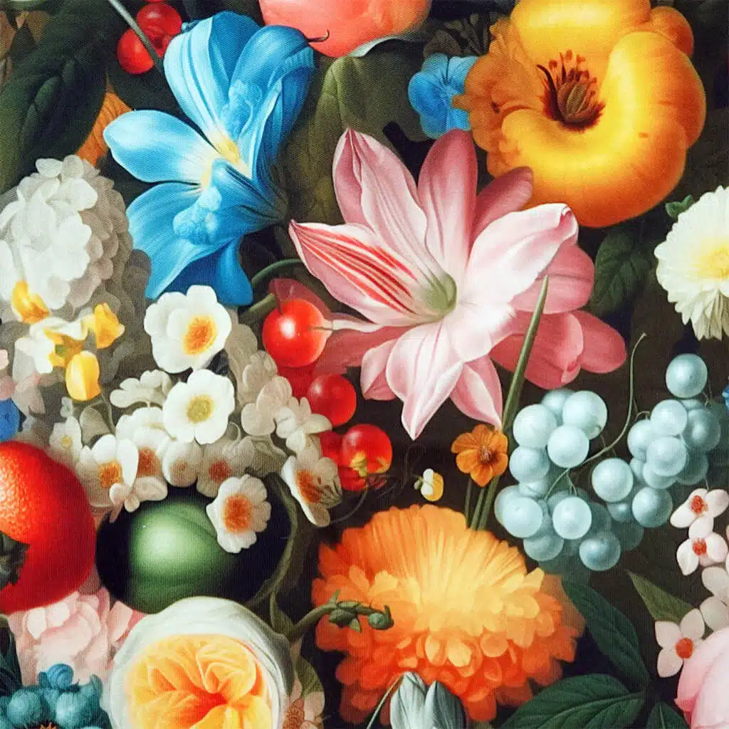 Farbenfrohe Ernte
