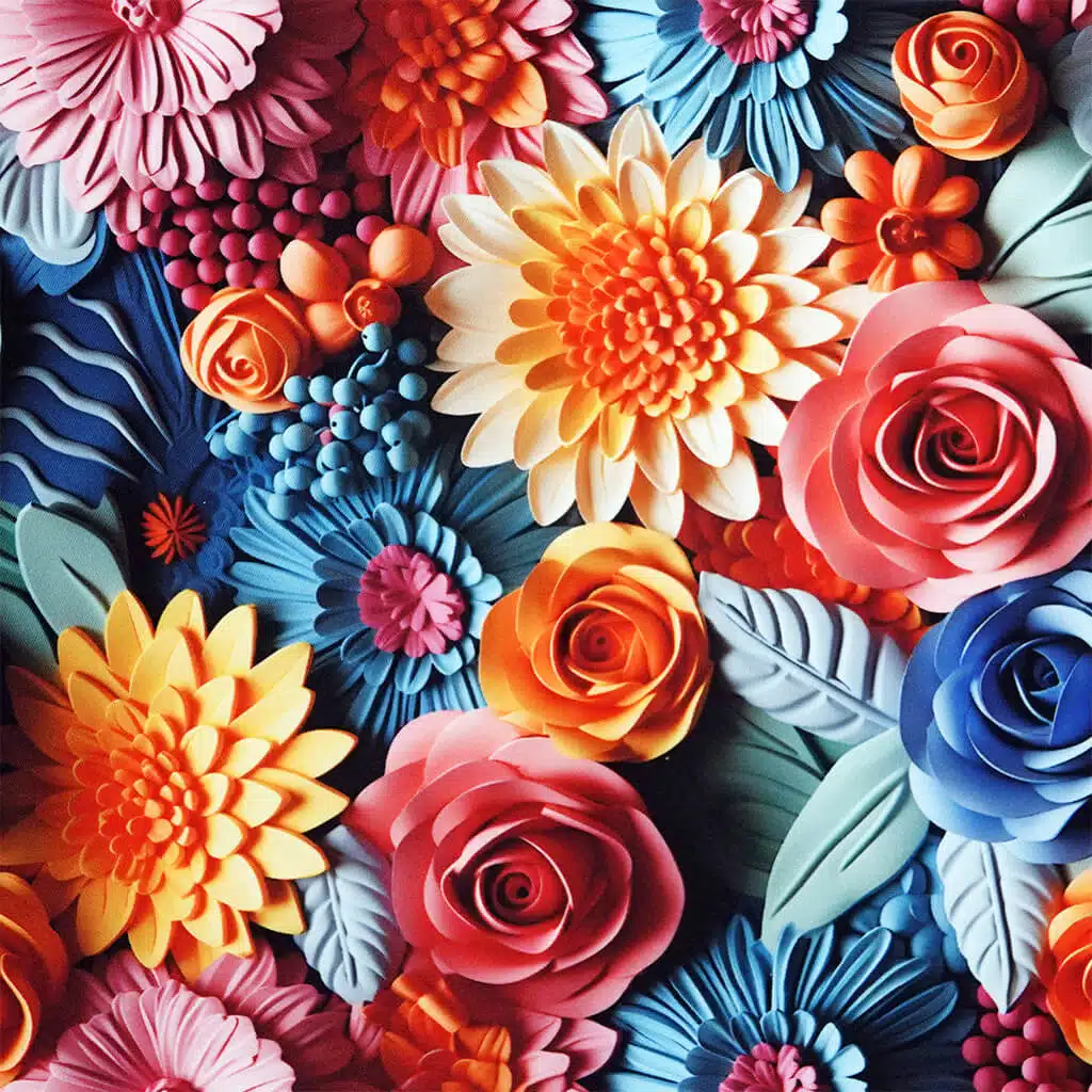 Blumenmeer