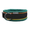 BUMER STACK IT® Hundehalsband, Steck- oder Zug-Stopp Halsband, gepolstert, Softshell, konfigurierbar