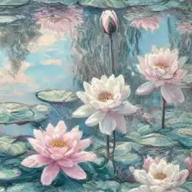 Symphony of Water Lilies