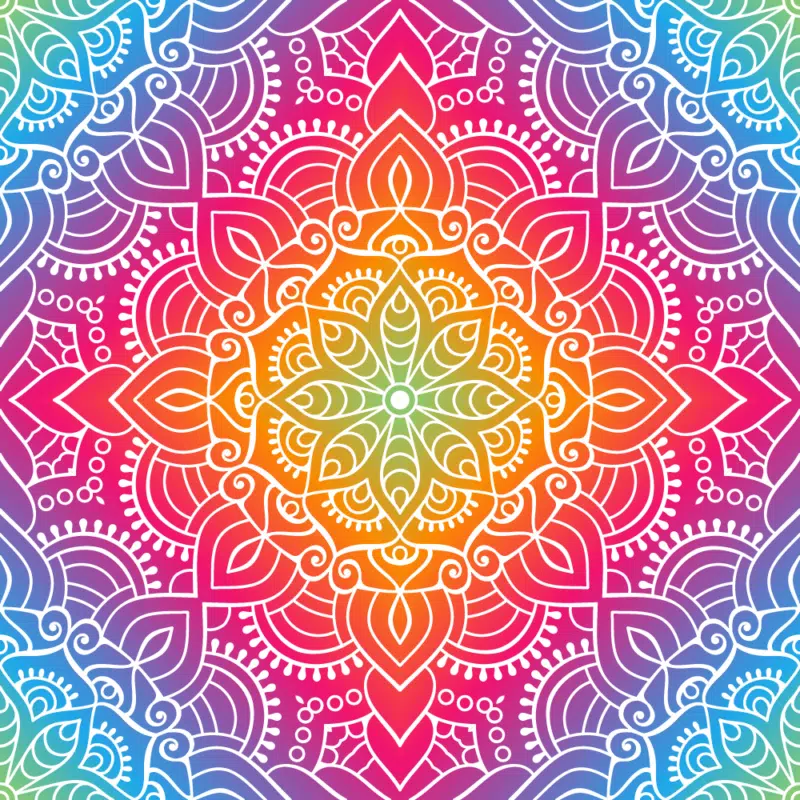 Aurora Mandala