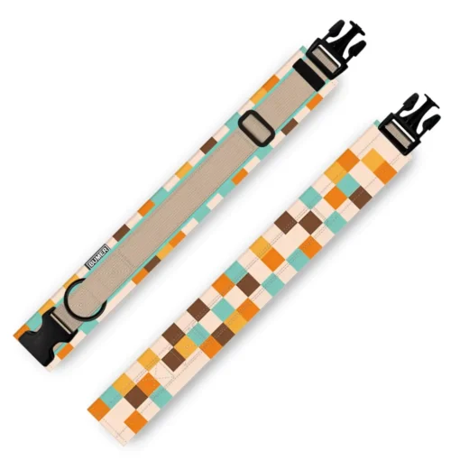 BUMER Hundehalsband, Steck-Halsband RETRO 50er JAHRE