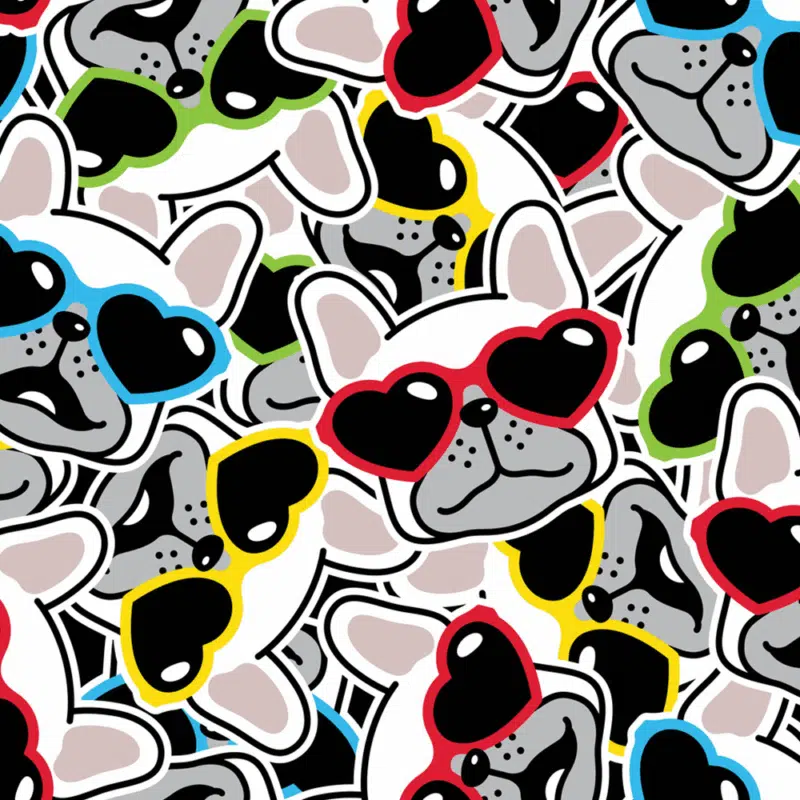 Frenchie in Love #1