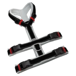 BUMER Softshell REFLEX Sicherheitsgeschirr, Hundegeschirr