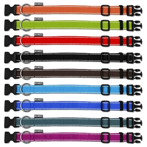 BUMER Steckhalsband, Gurtband REFLEX