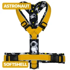 BUMER Hundegeschirr, ASTRONAUT gepolstert, (Softshell), komplett konfigurierbar