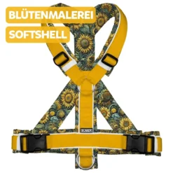 BUMER Hundegeschirr BLÜTENMALEREI