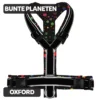 BUMER Hundegeschirr BUNTE PLANETEN gepolstert, (Oxford), komplett konfigurierbar