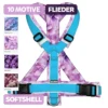 BUMER Hundegeschirr, FLIEDER, (Softshell)