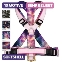 BUMER Hundegeschirr, GALAXY