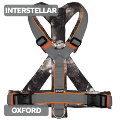 BUMER Hundegeschirr INTERSTELLAR gepolstert, (Oxford), komplett konfigurierbar