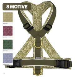 BUMER Hundegeschirr KARAKUSA, gepolstert, (Softshell)