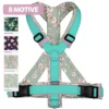 BUMER Hundegeschirr KIRSCHBLÜTEN, gepolstert, (Softshell), komplett konfigurierbar