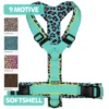 BUMER Hundegeschirr LEOPARD LEO, gepolstert, (Softshell)