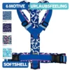 BUMER Hundegeschirr, MARITIM, (Softshell)
