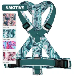 BUMER Hundegeschirr MARMOR, gepolstert, (Softshell), komplett konfigurierbar