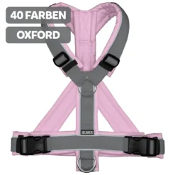BUMER Hundegeschirr, OXFORD Uni-Farben
