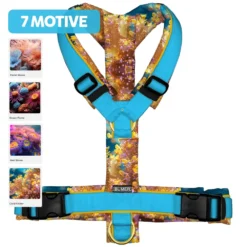 BUMER Hundegeschirr RIFF, gepolstert, (Softshell), komplett konfigurierbar