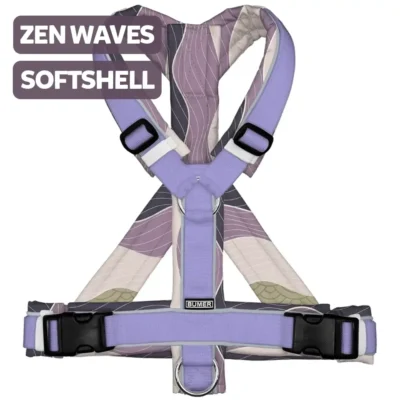 BUMER Hundegeschirr ZEN WAVES, (Softshell)