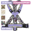 BUMER Hundegeschirr, gepolstert, (Softshell), komplett konfigurierbar KUNDENSUPPORT-KREATIV