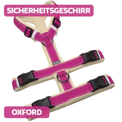 BUMER STANDARD OXFORD Sicherheitsgeschirr, Hundegeschirr