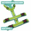 BUMER STANDARD Sicherheitsgeschirr, Hundegeschirr, gepolstert, (Softshell), komplett konfigurierbar