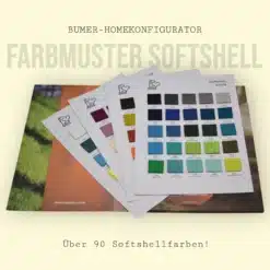 Farbmuster: BUMER Softshellfarben