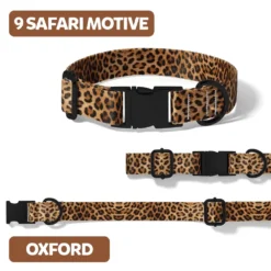 BUMER Steckhalsband, SAFARI Motiv (1)