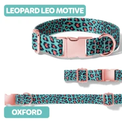 BUMER Steckhalsband, LEOPARD LEO Motiv