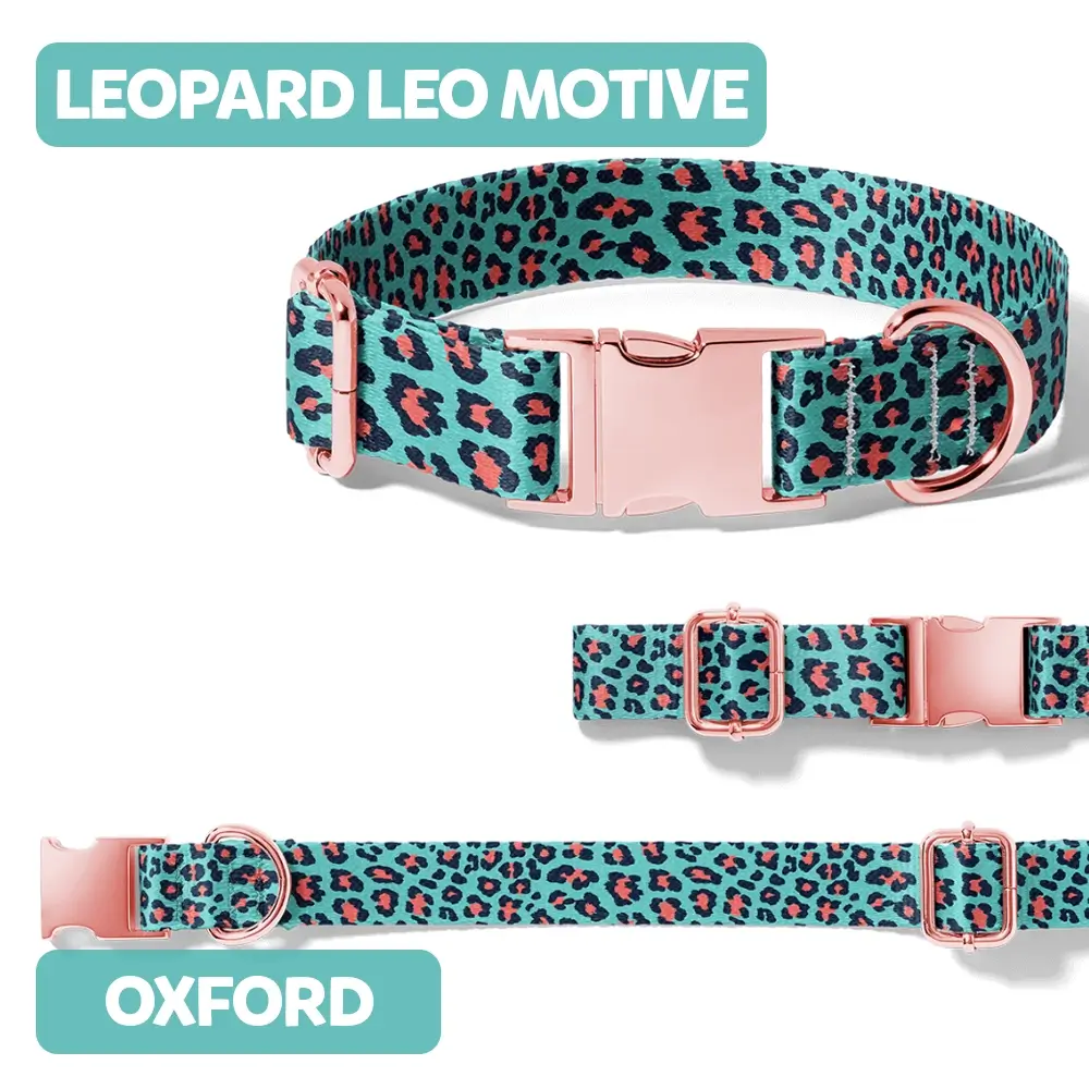 BUMER Steckhalsband, LEOPARD LEO Motiv