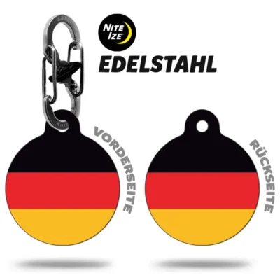 Hundemarke im Länderdesign – Flaggen-Hundemarken 2026