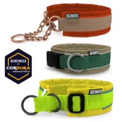 CORDURA® Hundehalsband, Steck- oder Zug-Stopp Halsband