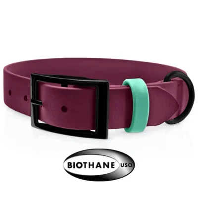 BUMER Halsband BIOTHANE®, genäht statt geschraubt