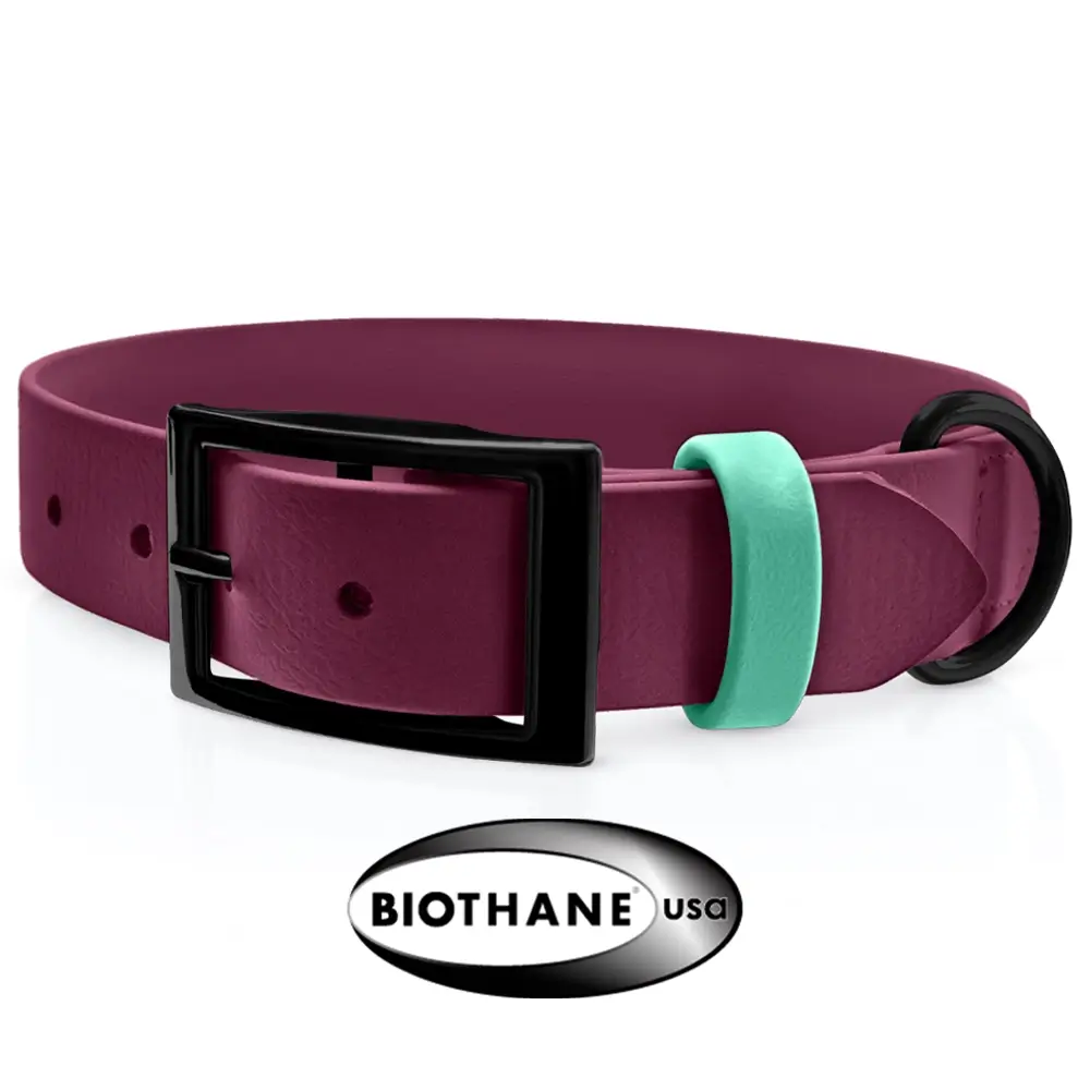 BUMER Halsband BIOTHANE®, genäht statt geschraubt