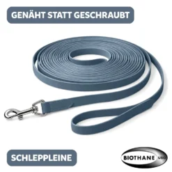 BUMER Schleppleine BIOTHANE® – genäht, leicht & in vier Breiten erhältlich