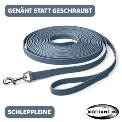 BUMER Schleppleine BIOTHANE® – genäht, leicht & in vier Breiten erhältlich